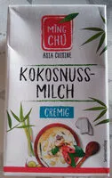 Mängden socker i Kokosnuss-Milch cremig