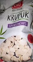 Mängden socker i Krupuk - Garnelenchips
