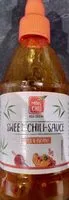 Mängden socker i sweet-chili-sauce