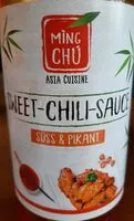 Mängden socker i Sweet-Chili-Sauce