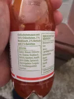 Mängden socker i Chili-Sauce