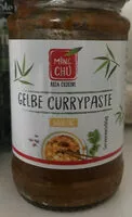 Mängden socker i Gelbe Currypaste