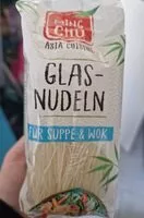 Mängden socker i Glasnudeln