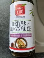 Mängden socker i Teriyaki Würzsoße