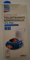 Mängden socker i Teilentrahmte Kondensmilch