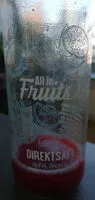 Mängden socker i Direktsaft - Apfel, Ananas, Drachenfrucht und Yuzu