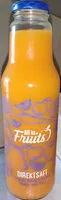 Mängden socker i Direktsaft - Orange, Apfel, Karotte, Mango und Yuzu