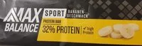 Mängden socker i Protein Bar Bamanen-Geschmack
