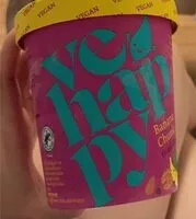 Mängden socker i Vehappy Eisbecher - Banana-Chunk