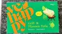 Mängden socker i Grill- und Pfannentofu Kräuter