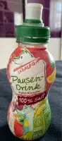 Mängden socker i Pausen-Drink