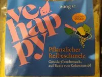 Mängden socker i Pflanzlicher Reibeschmelz