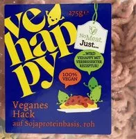 Mängden socker i Veganes Hack auf Sojaproteinbasis