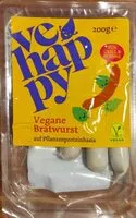 Mängden socker i Vegane Bratwurst