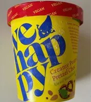 Mängden socker i Vehappy Eisbecher - Creamy Peanut Pretzel Choc