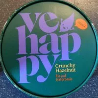 Mängden socker i Vehappy Eisbecher - Crunchy Hazelnut