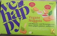Mängden socker i Vegane Nuggets