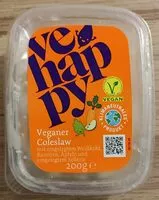 Mängden socker i Veganer Coleslaw