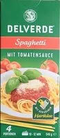 Mängden socker i Spaghetti mit Tomatensoße