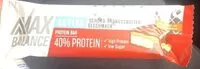 Mängden socker i active protein bar schoko erdnussbutter