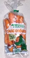 Mängden socker i Snackmöhren
