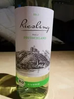 Mängden socker i Riesling