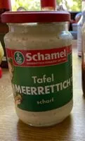 Mängden socker i Tafelmeerrettich