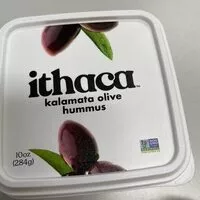 Mängden socker i Kalamata olive hummus