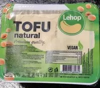Mängden socker i Tofu natural