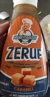 Mängden socker i Zerup Caramel