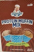 Mängden socker i Protein muffin mix