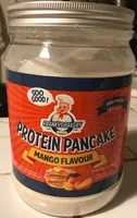 Mängden socker i Protein Pancake Mango Flavour