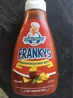 Mängden socker i Mexican Salsa Sauce Taste