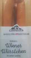 Mängden socker i Wiener Würstchen