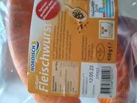 Mängden socker i Fleischwurst