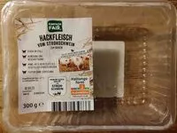 Mängden socker i Hackfleisch vom Strohschwein