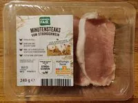 Mängden socker i Minutensteaks