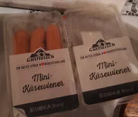 Mängden socker i Mini Käsewiener