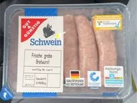 Mängden socker i Schwein