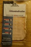 Mängden socker i Schweinebraten