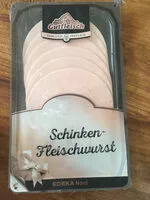 Mängden socker i Schinkenfleischwurst