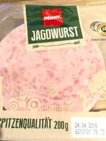 Mängden socker i Jagtwurst