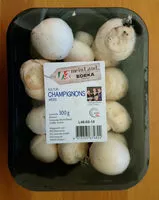 Mängden socker i Kultur-Champignons Weiß