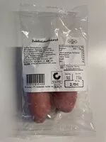 Mängden socker i Zwiebelmettwurst