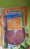 Mängden socker i Geflügel Salami