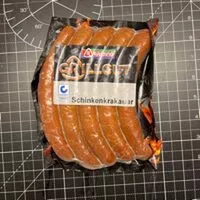 Mängden socker i Schinkenkrakauer