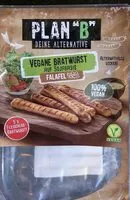 Mängden socker i Vegane Bratwurst Falafel
