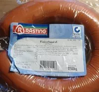Mängden socker i Fleischwurst einfach