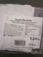Mängden socker i Vegan Minigriller