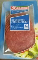 Mängden socker i Deutsches Corned Beef